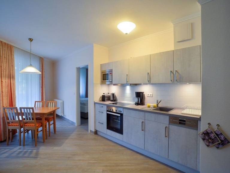 Komfort Ferienwohnung mit 1 Schlafzimmer und Balkon im Obergeschoss — photo 2