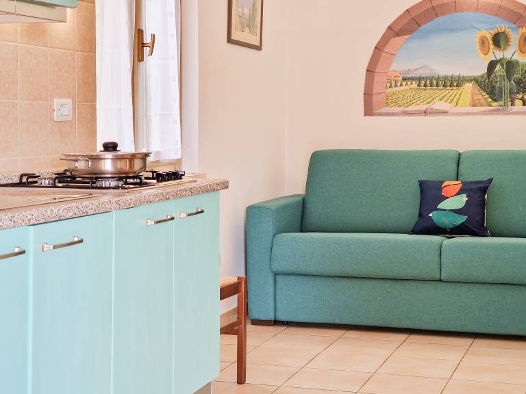 Well-kept and in quiet surroundings - Appartamenti Le Querce - Mirto — photo 3