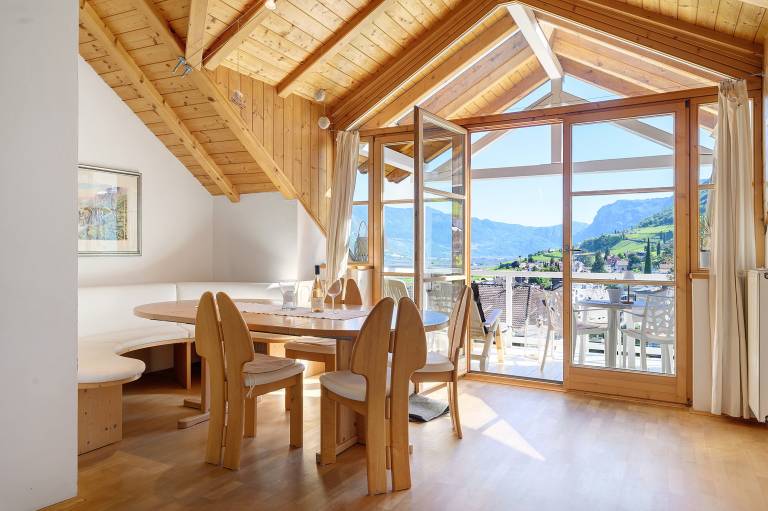 Ferienwohnung in Tramin an der Weinstraße f&uuml;r max. 4 Personen