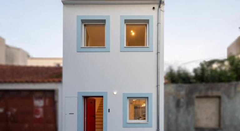 House with patio in Braga