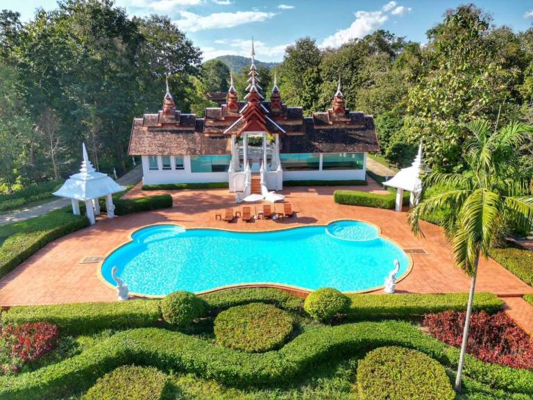 MonPanaNont Wellness Resort & Spa in Chiang Mai