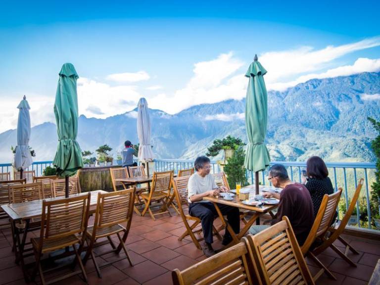 Sunny Mountain Hotel in Sa Pa