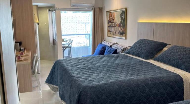 Beautiful serviced apartment with pool | Next to the beach | Perfect for remote work | Pets are welcome in Salvador