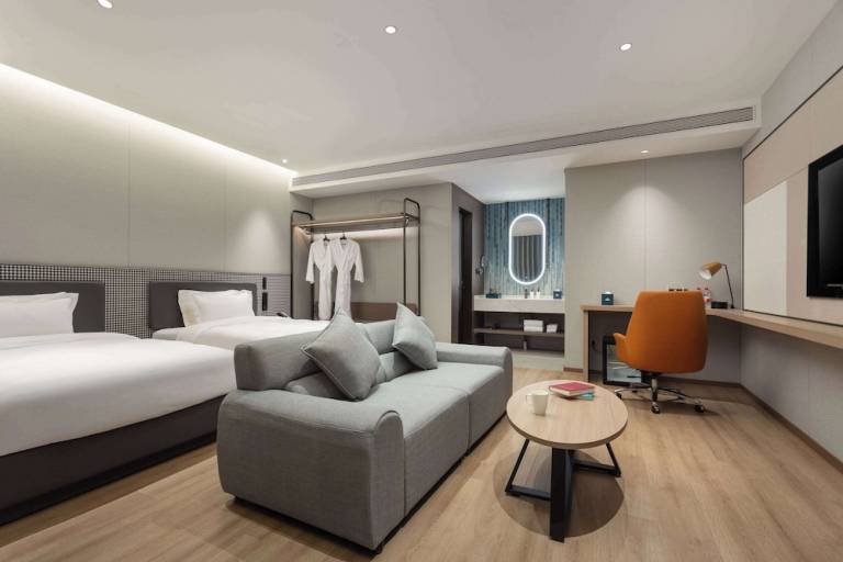 Accommodatie Yanliang District