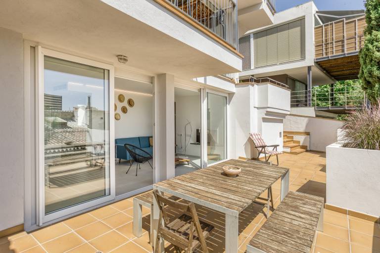 Apartment with patio | Beach view in L'Escala