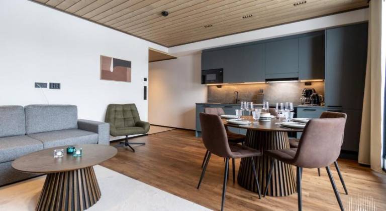 Holiday apartment with 1 room for 4 persons in Kittilä