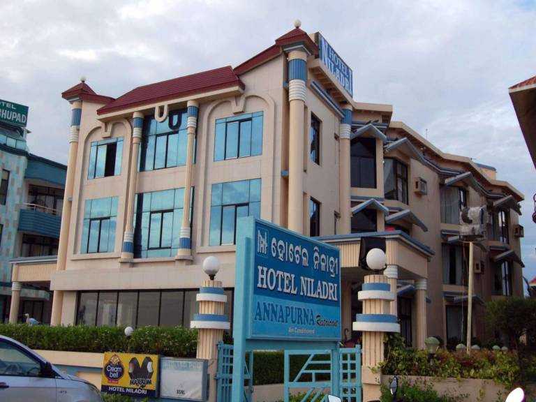 Hotel Niladri in Puri