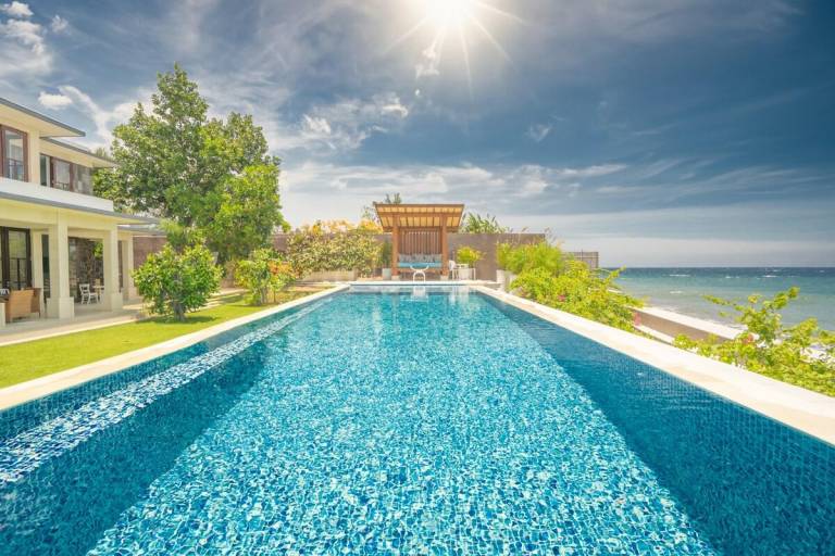 Villa Amed Beach