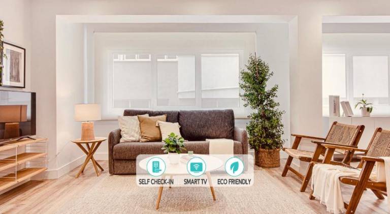 Rental apartment | Perfect for remote work in A Coruña