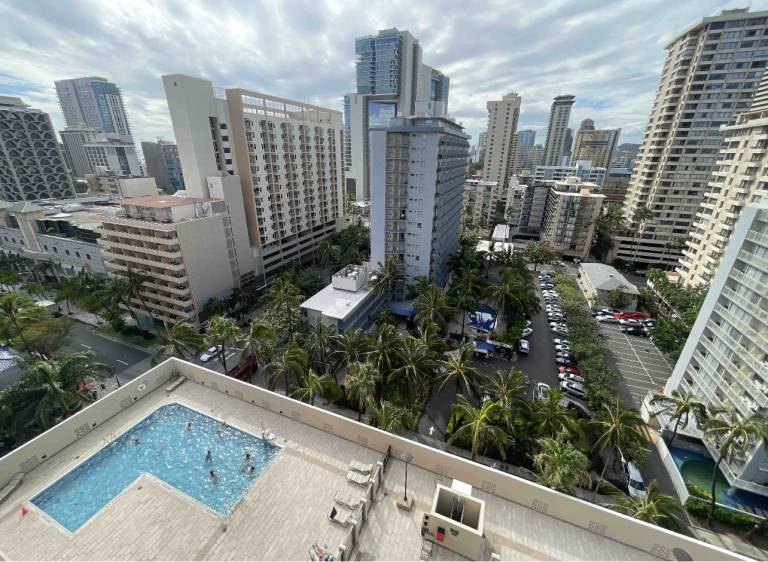 Apartmán  Waikiki