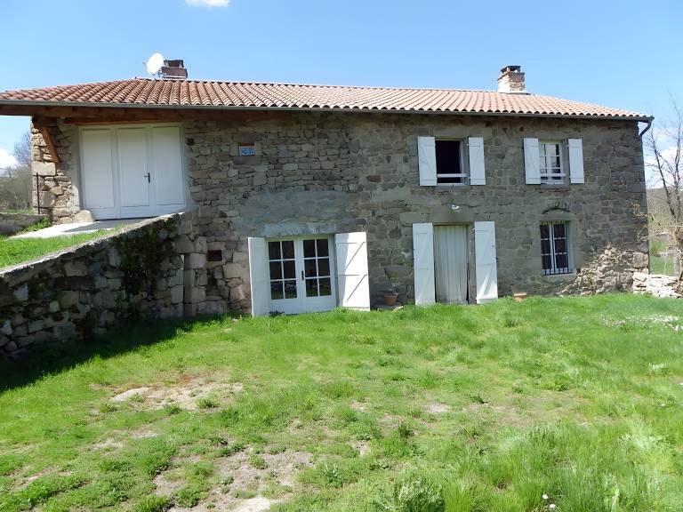 House with yard & grill | Garden view in Mende