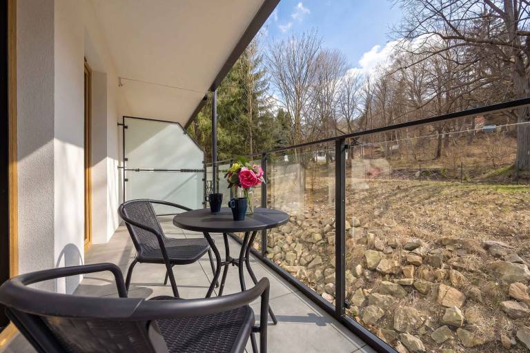 Z oty Horyzont 2204 Szklarska Por ba Modern Apartment Parking Balcony Swimming Pool Gym — photo 4
