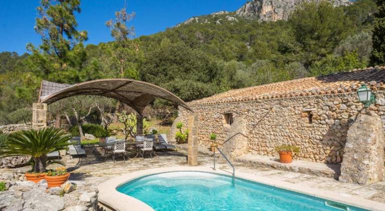 Finca Es Castell in Selva
