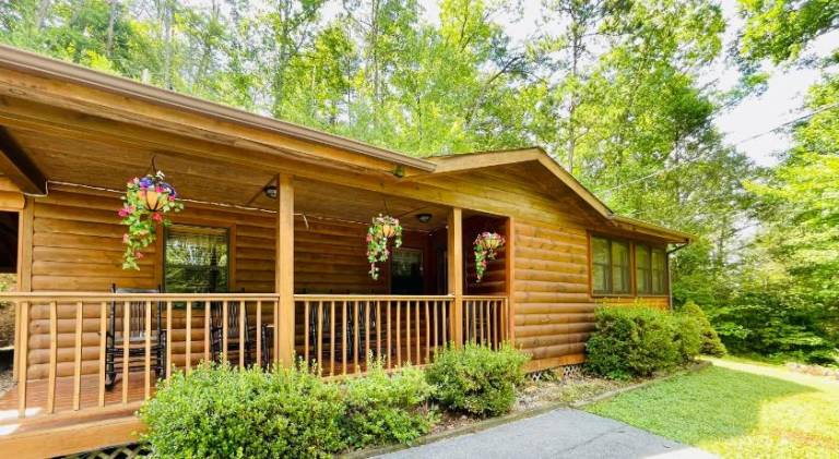 Vacation home with 3 rooms for 11 persons in Sevierville, TN