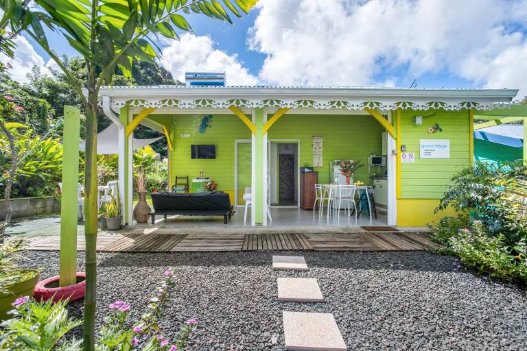 Maison de vacances Rivière-Pilote