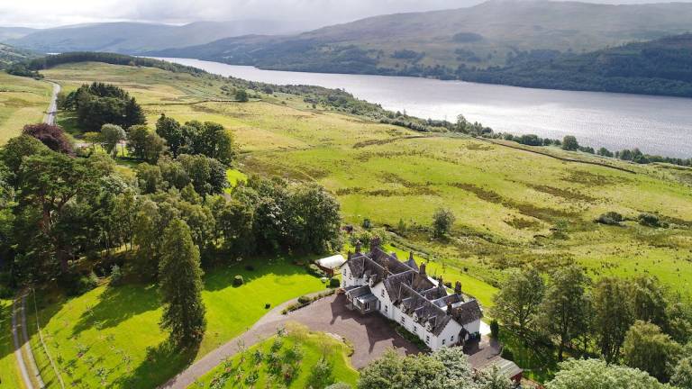 Loch Tay Manor