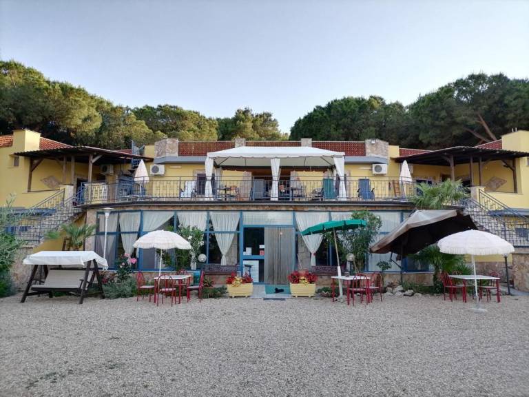 Hotel Paradiso in Tarquinia