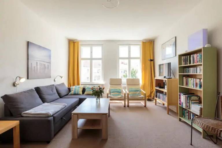 Appartement Berlin-Moabit