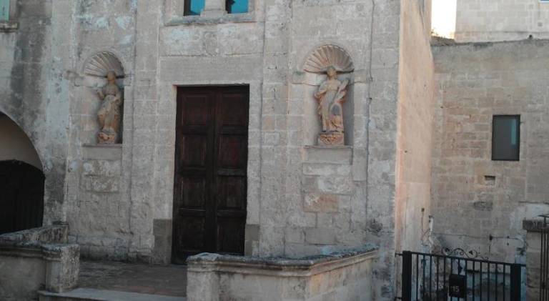 Stone Rooms in Matera