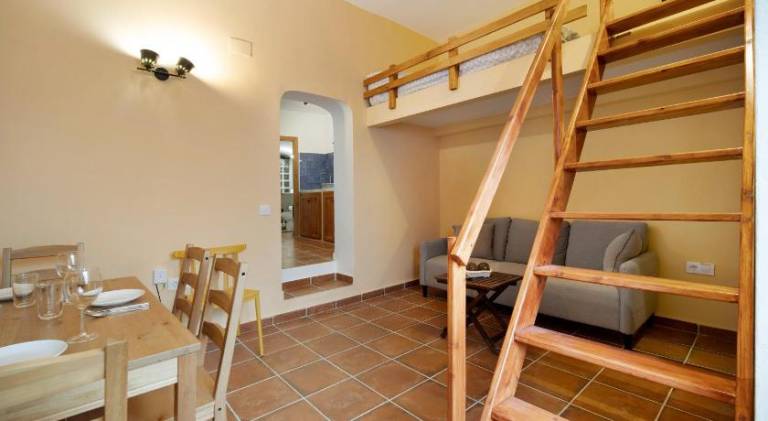 Holiday apartment with 1 room for 5 persons in Arcos de la Frontera