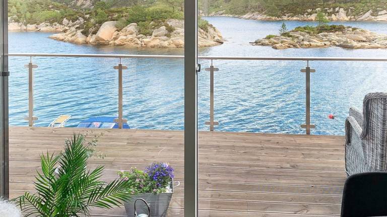 Ferienhaus Øklandsvåg