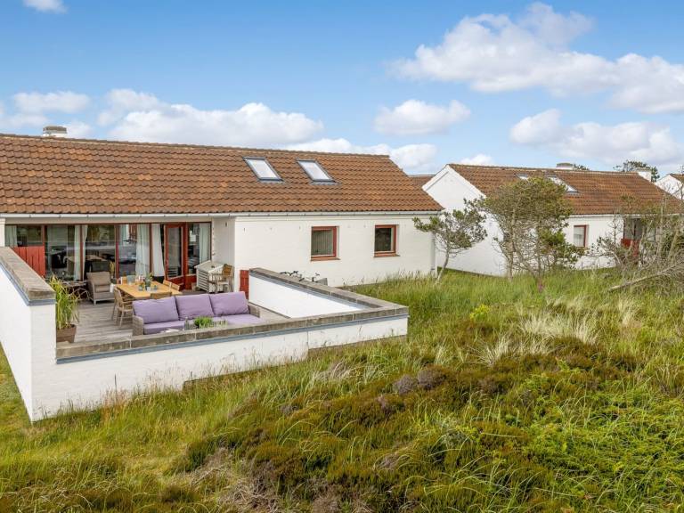 Ferienhaus mit Hund inPandrup, Rødhus  f&uuml;r max. 6 Personen