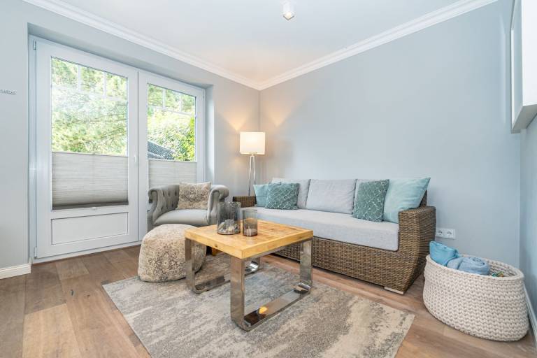 3-Zimmer-Ferienwohnung im Strandhausstil mit eigener Sauna. — photo 2