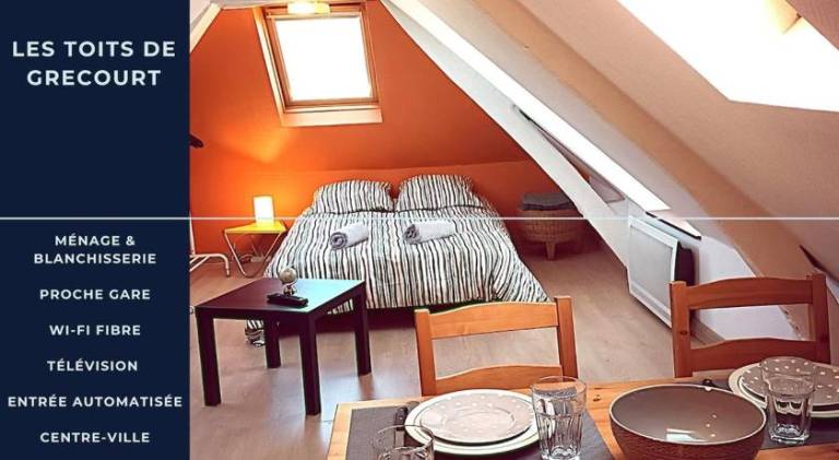 Apartment with 1 room for 2 persons in Chinon