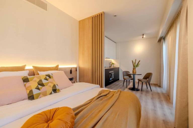 35 m&sup2; Privatzimmer