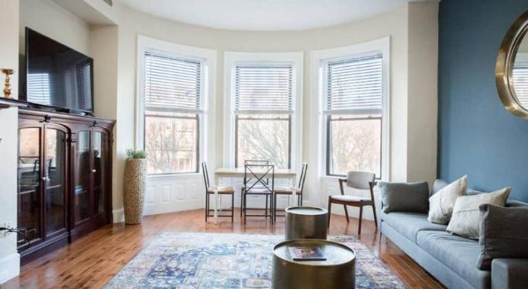Rental apartment | Perfect for remote work in Boston, MA