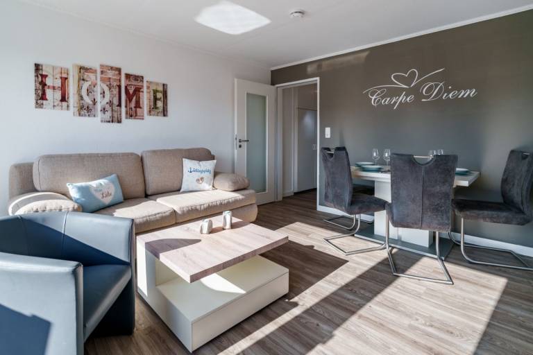 Komfortable Ferienwohnung mit Balkon nahe Strand und Zentrum in Büsum — photo 2