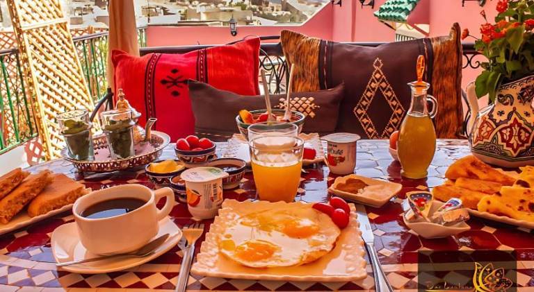 Riad Mounana fez 13th century luxury palace& spa — photo 5