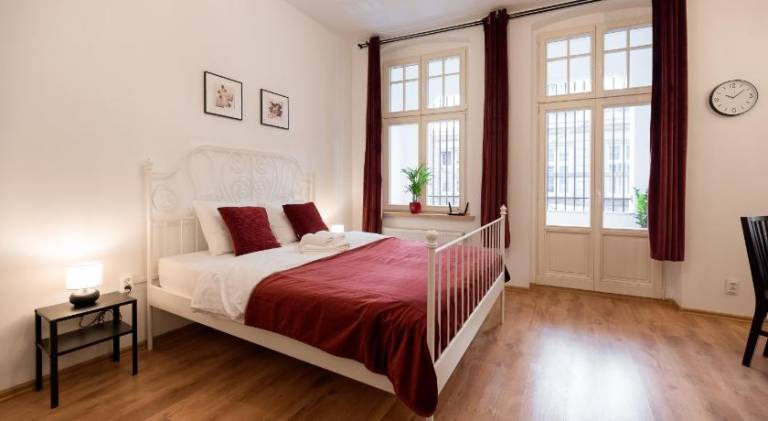 Rental apartment with 1 room for 4 persons in Torun