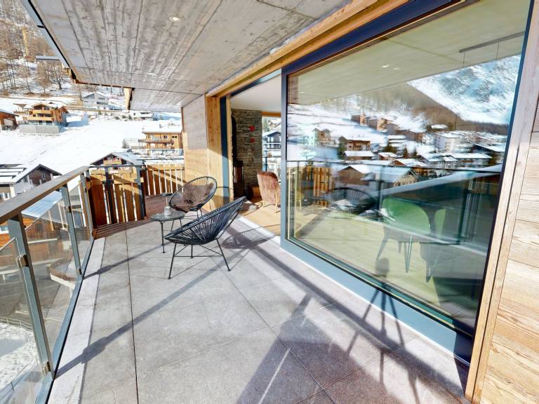 Ferienwohnung  Saas-Fee