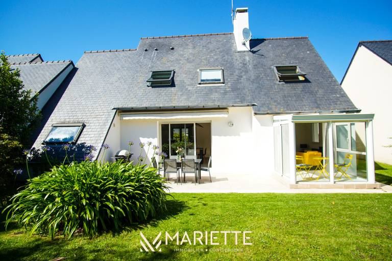 Ferienhaus mit Hund in Concarneau Bretagne f&uuml;r max. 6 Personen