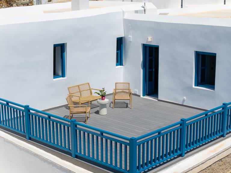 Ferienhaus in Ano Syros, Ägäis, Griechenland