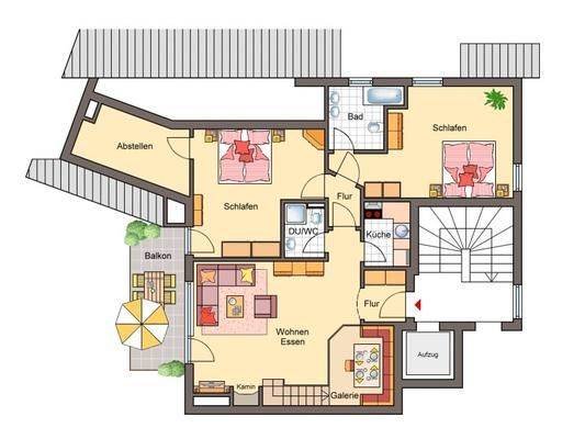 Ferienwohnung Maloja
