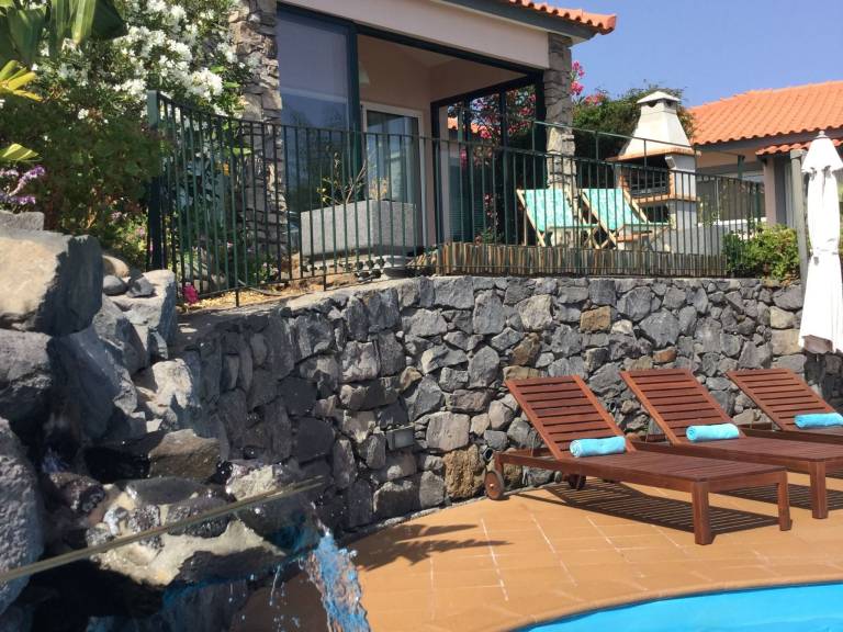 Ferienhaus Estreito da Calheta