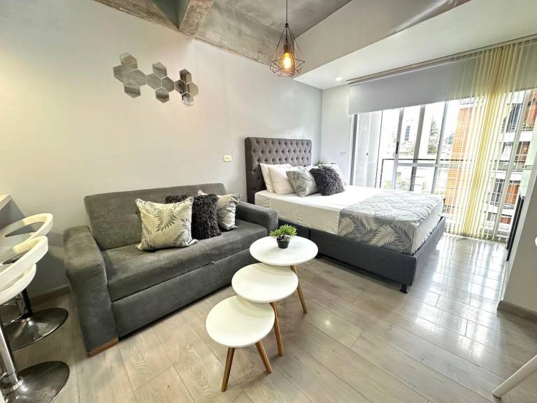 S406-Hermoso apartaestudio en barrio la Castellana — photo 2
