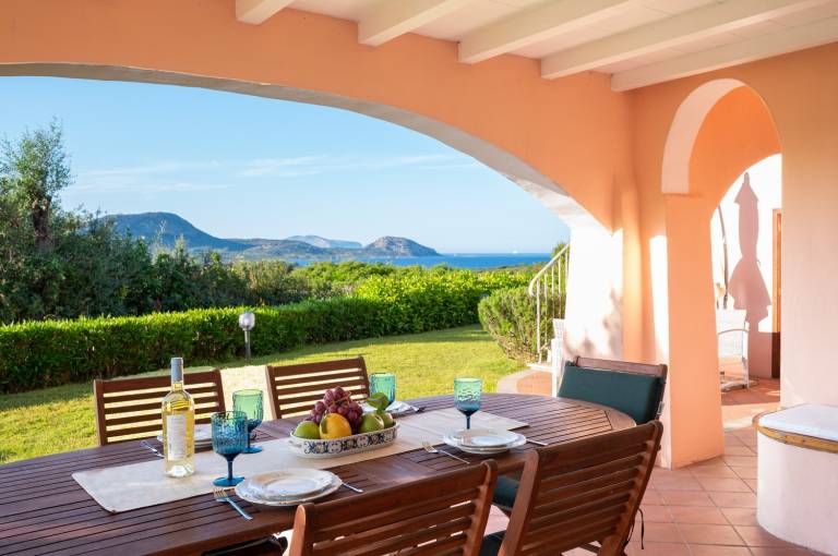 Ferienhaus in Porto San Paolo für max. 6 Personen, Ferienhaus in Porto San Paolo für max. 6 Personen,