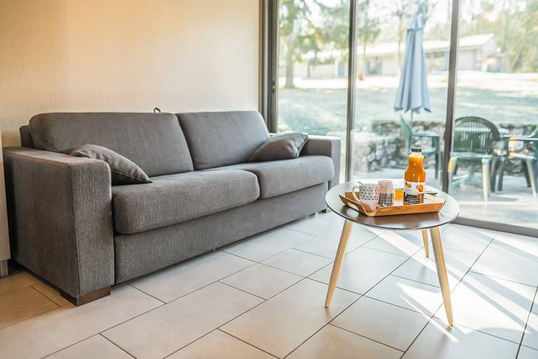 Logement 2/4 personnes - Village Vacances de la Forêt de Ganigal — photo 4