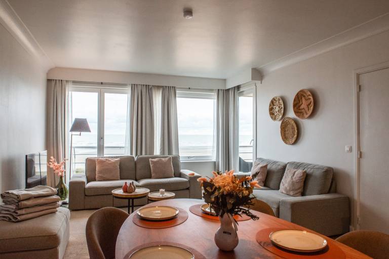 Fully equipped rental apartment with patio | Sea view | Beach nearby | Dogs allowed in Nieuwpoort