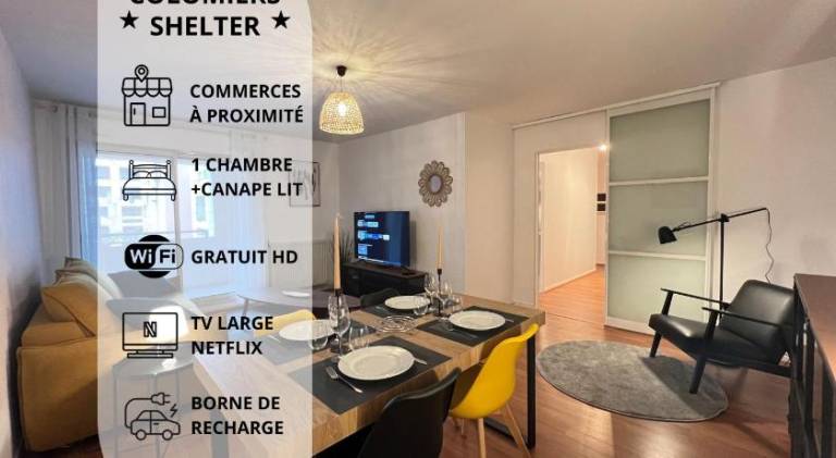 Wonderful apartment | Perfect for remote work | Pet-friendly in Colomiers