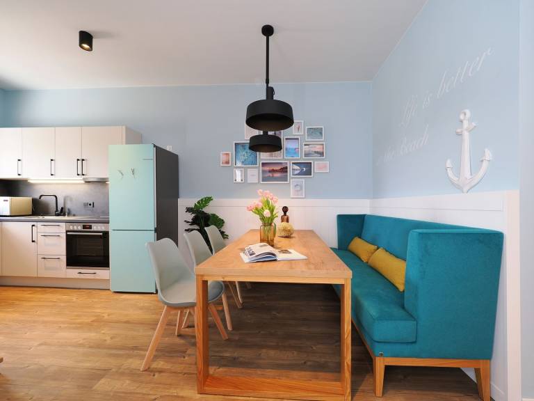 1-Raum-Ferienwohnung mit Balkon zur Seeseite — photo 5