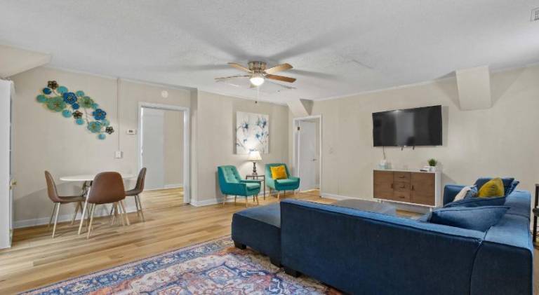 The Mid-Century Hub Close to Everything in Columbia, GA