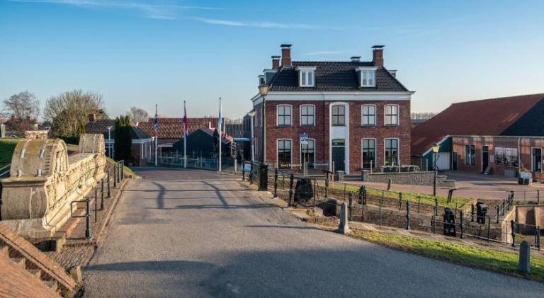 Hotel-Restaurant Termunterzijl in Groningen