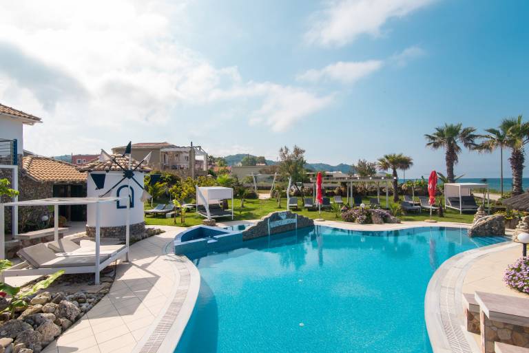 'Mirage Arillas Studio Type B11' with Sea View, Shared Pool & Wi-Fi — photo 4
