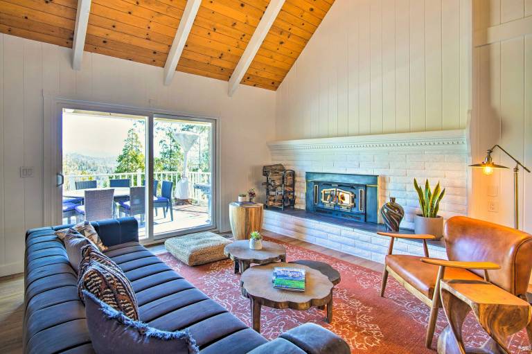 House Lake Arrowhead