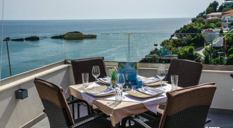 HOTEL MEDITERRANEO LIMAN free private beach for hotel guest — photo 3