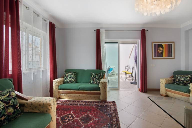 Holiday apartment with garden, terrace & pool | Garden view — photo 5